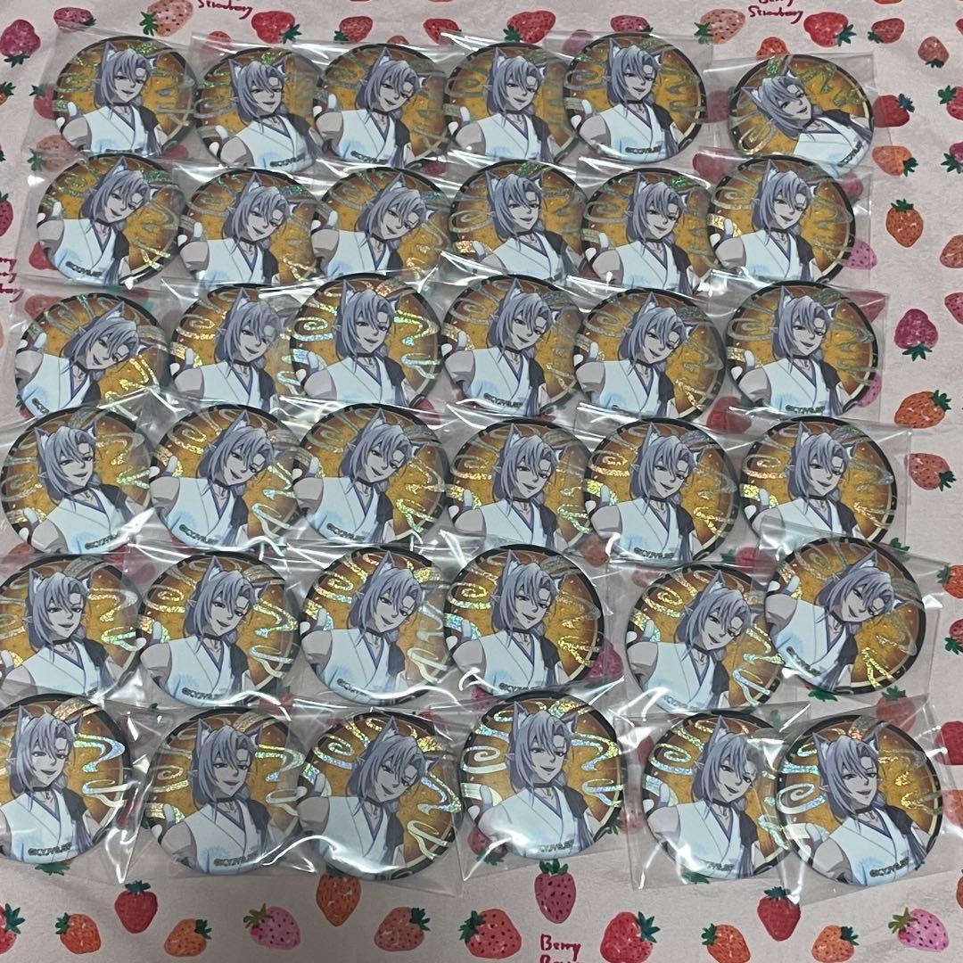 終わりのセラフ　フェリド　缶バッジ　百鬼夜行