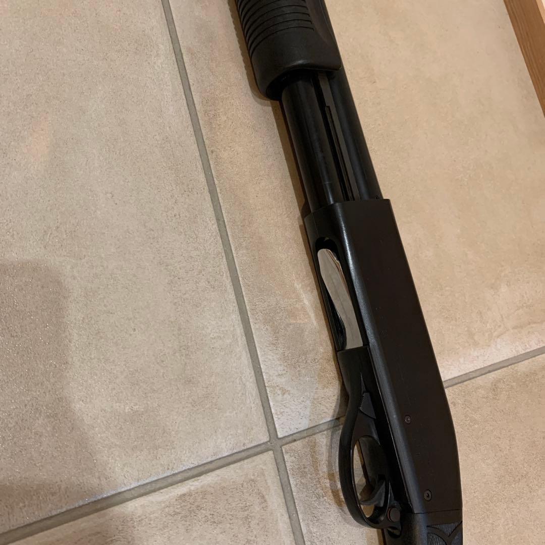 レミントン　M870 ブラック　ガスガン　ショットガン