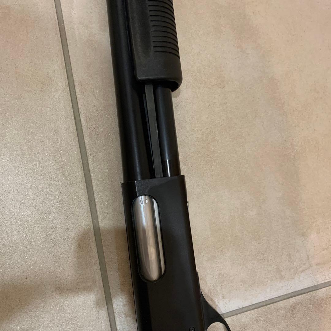 レミントン　M870 ブラック　ガスガン　ショットガン