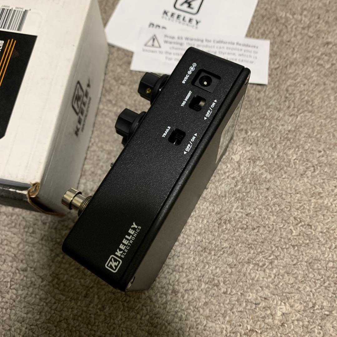 keeley DDR drive-delay-reverb EJ使用