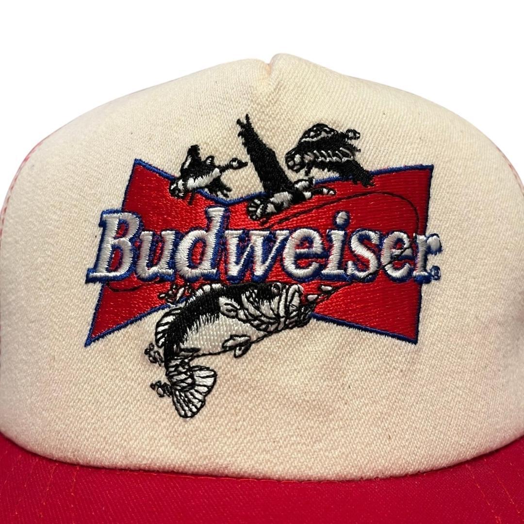 【qqq】超希少　90s　USA製　Budweiser　バドワイザー　釣り