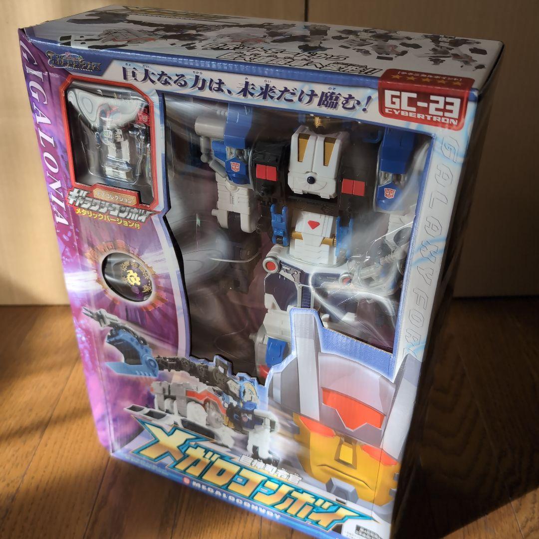 未開封　タカラトミー　メガロコンボイ　GC-23
