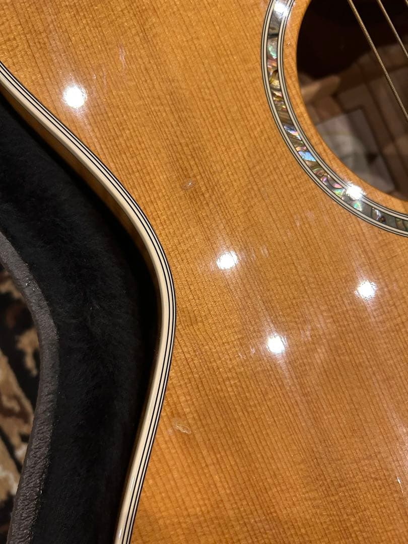 h*y様 2005年製Taylor 614CEアコースティックギター スプルース