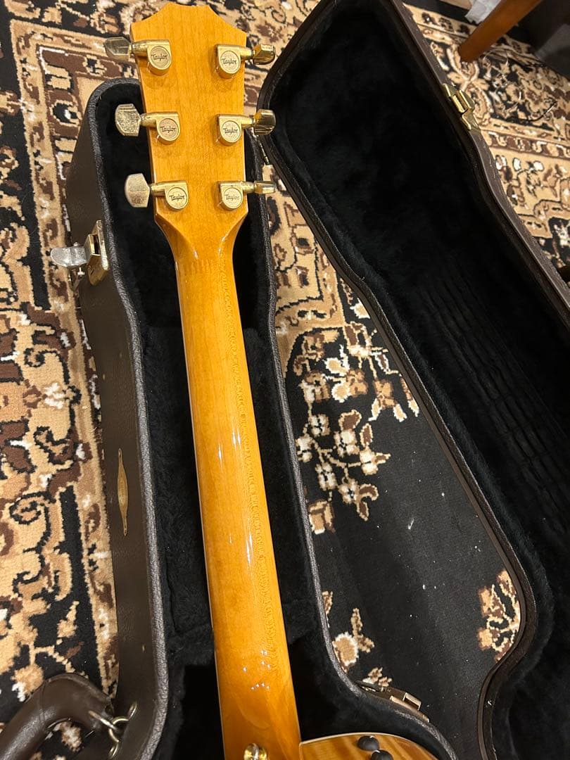 h*y様 2005年製Taylor 614CEアコースティックギター スプルース