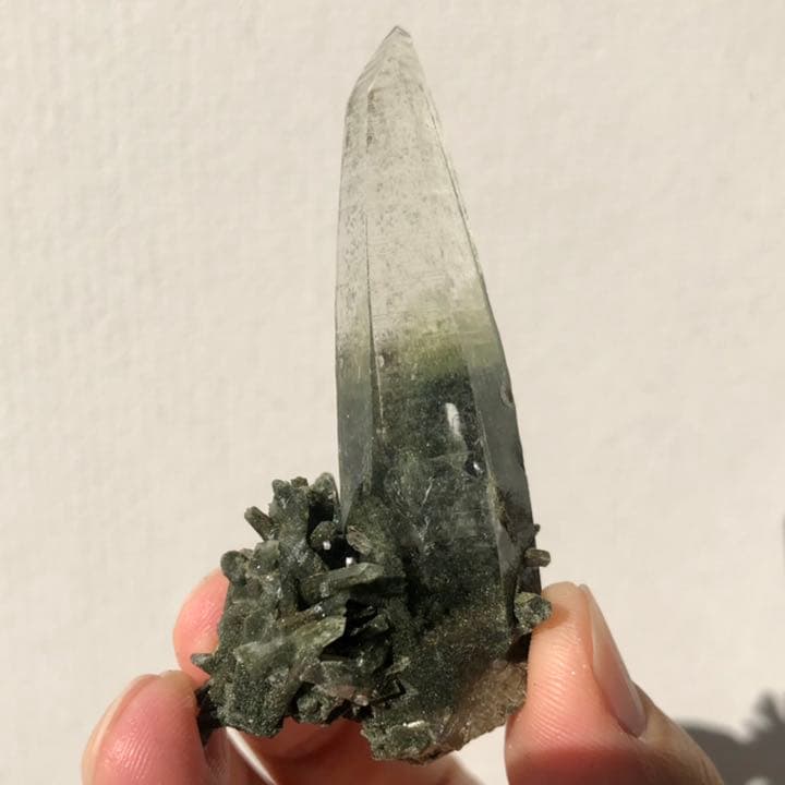 ガネッシュヒマール（タンタプレ）産水晶