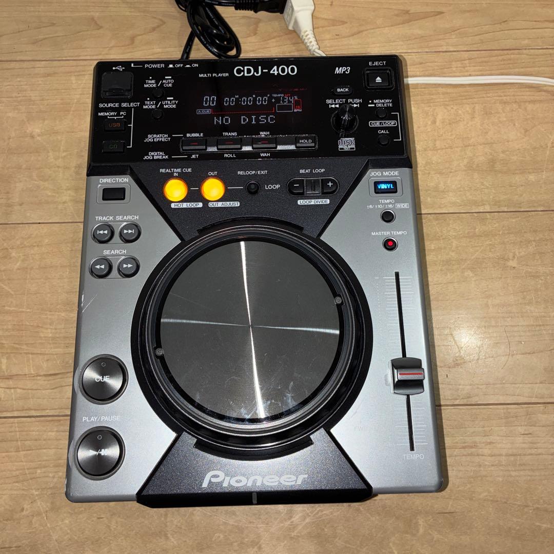 ジャンク品 Pioneer DJ CDJ-400 パイオニア