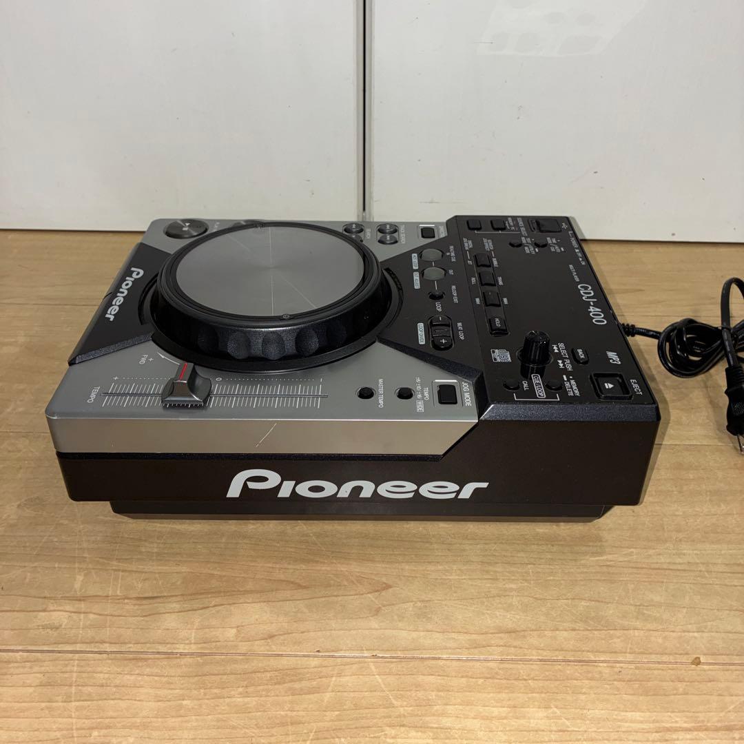 ジャンク品 Pioneer DJ CDJ-400 パイオニア