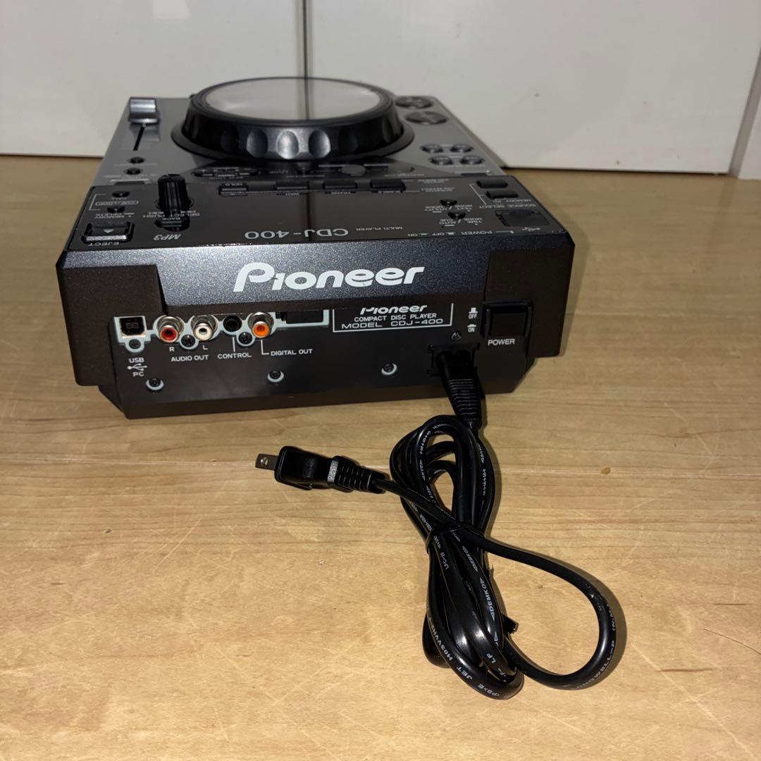 ジャンク品 Pioneer DJ CDJ-400 パイオニア