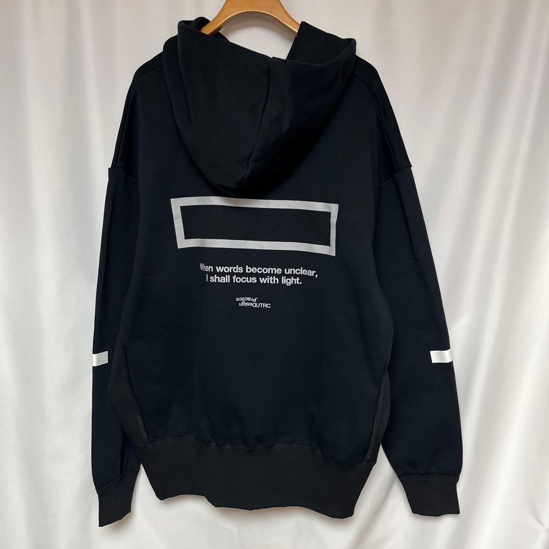 とらっきい様UNTRACE 25ss 伊勢丹POPUP 限定ジップパーカー 黒1