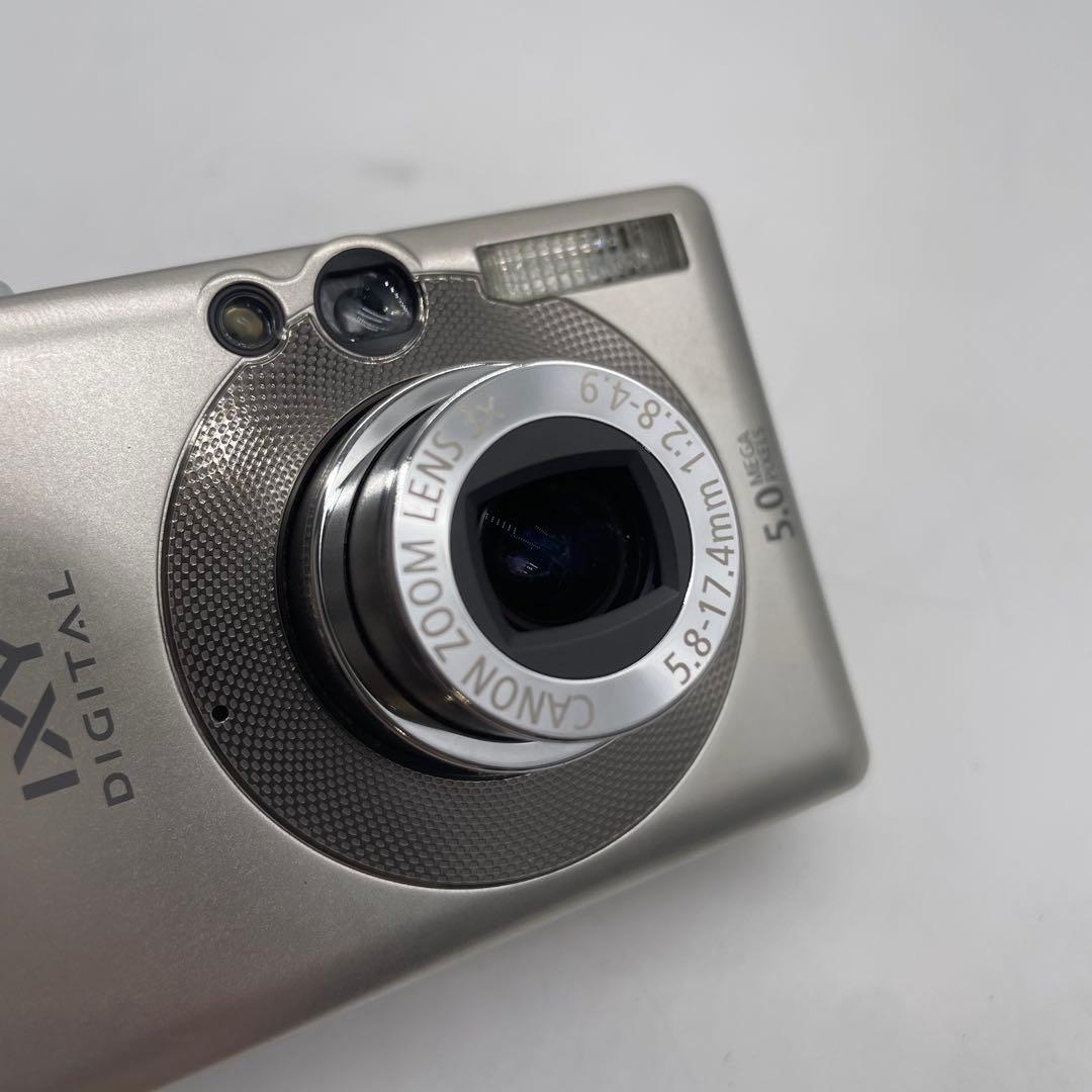 Canon IXY DIGITAL 5.0メガピクセル