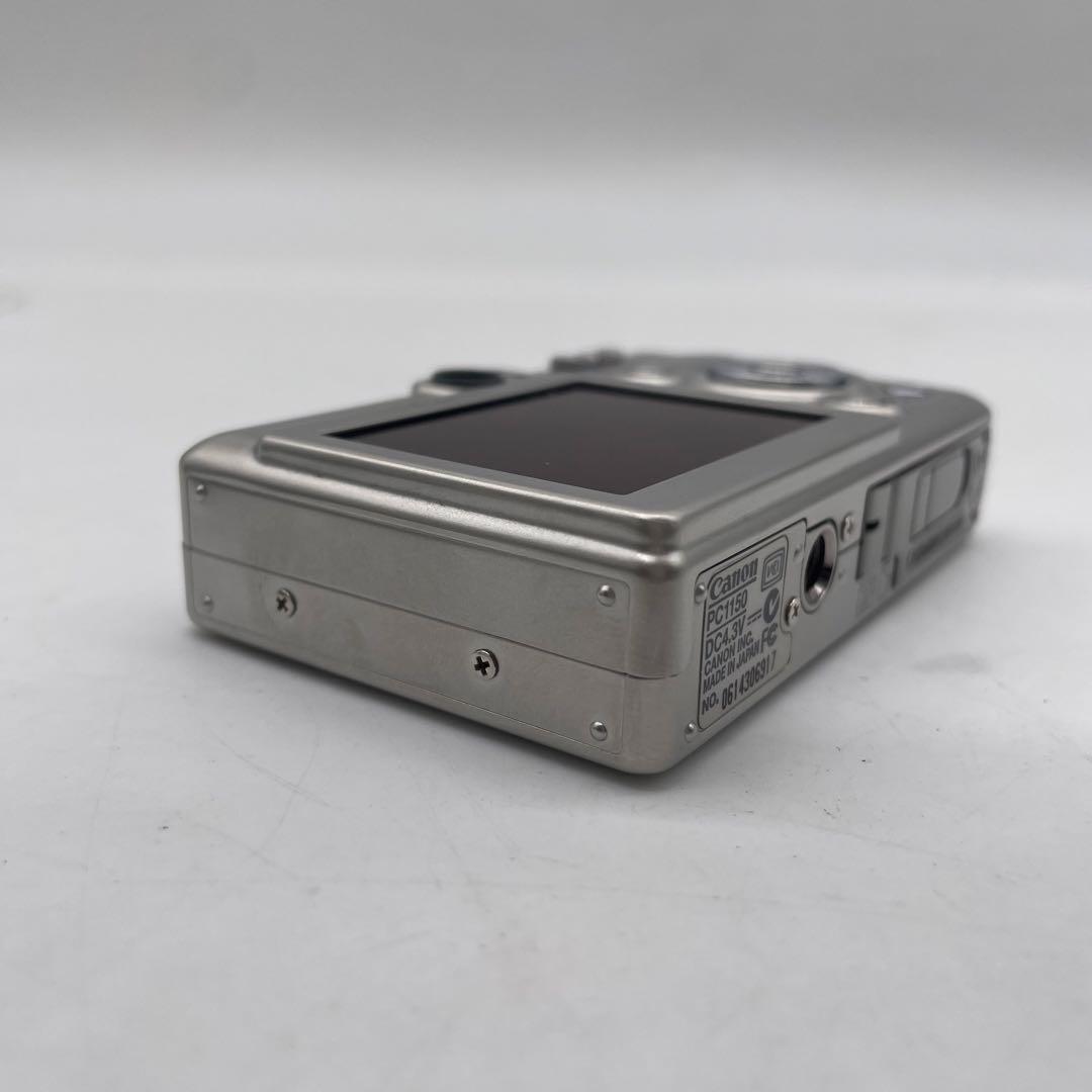 Canon IXY DIGITAL 5.0メガピクセル