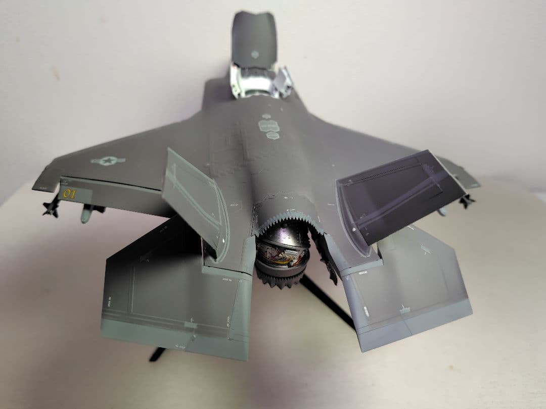 タミヤＦー３５Ｂライトニング２ １／４８スケールモデル