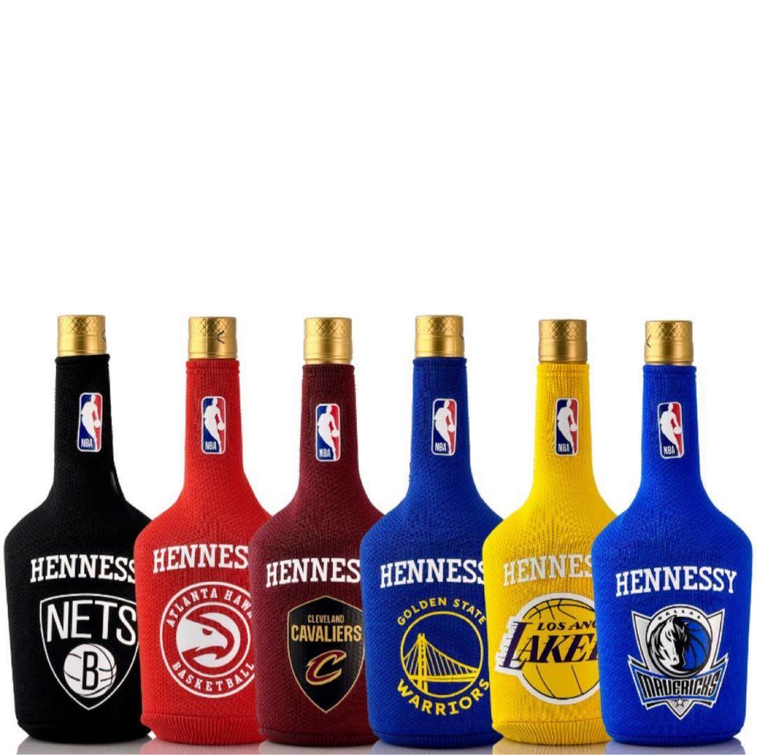 新品未開封HennessyヘネシーVS×NBA限定ボトル6本セットコニャック