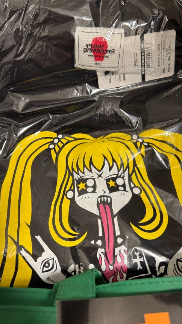 専用　新品未開封 punk PDS ゴッコ堂 ツイン男児BIG.TEE