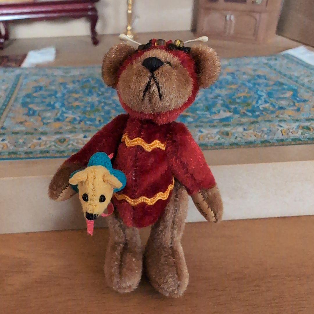 ミニチュアテディベア　リトルジェム