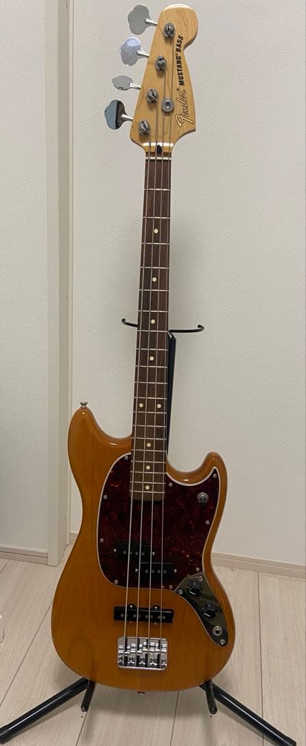 ベース Fender MEXICO Mustang Bass