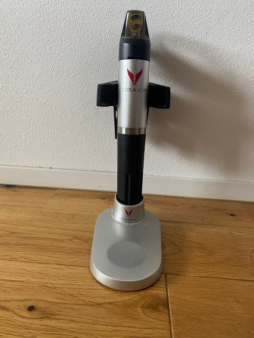 CORAVIN ワイン保存器具 シルバー/ブラック