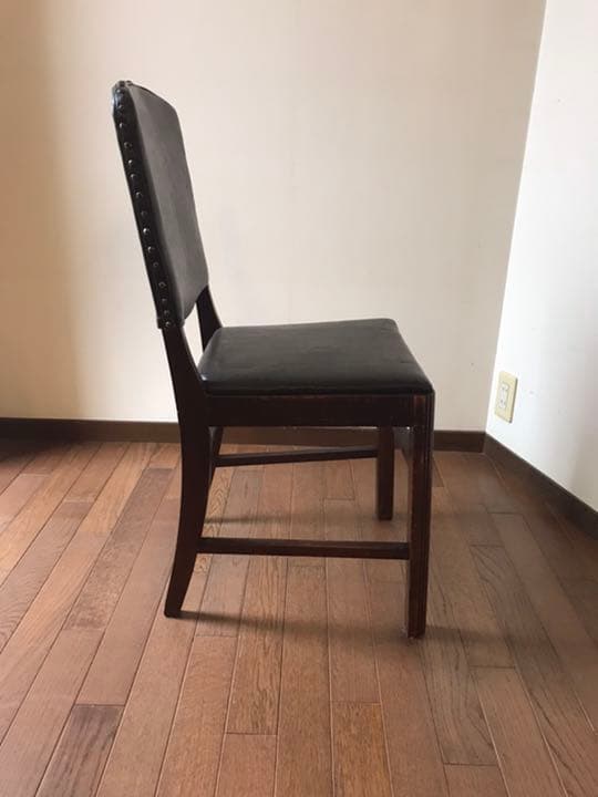 アンティーク　チェア　ブラック
