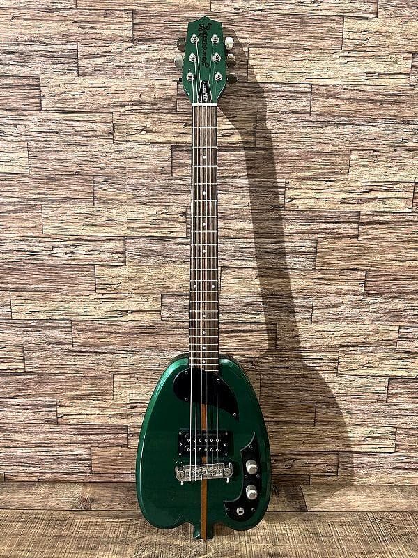 エイチエス アンダーソン ヒューストン アップル ギター メタリックグリーン