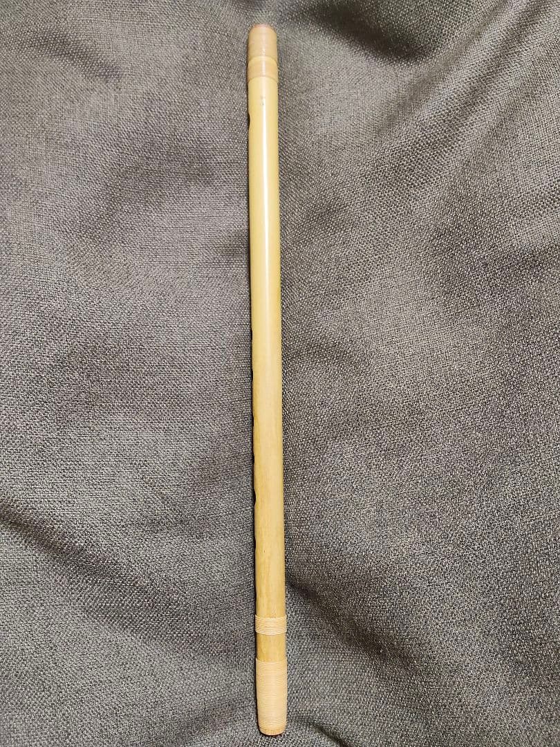 名工 佐藤金作製 唄物用 篠笛 七本調子