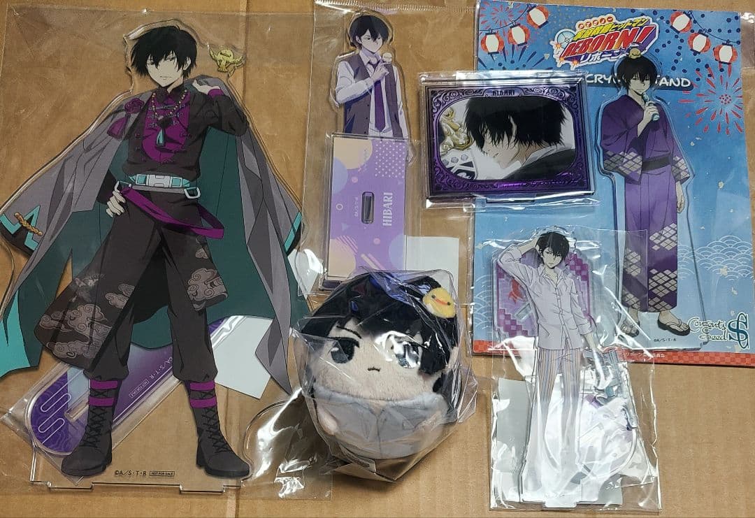 家庭教師ヒットマンREBORN! 雲雀恭弥 アクスタ まとめ売り