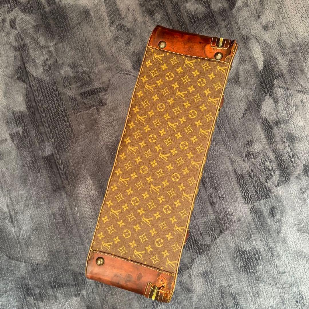 ルイヴィトンスーツケース　ヴィンテージ