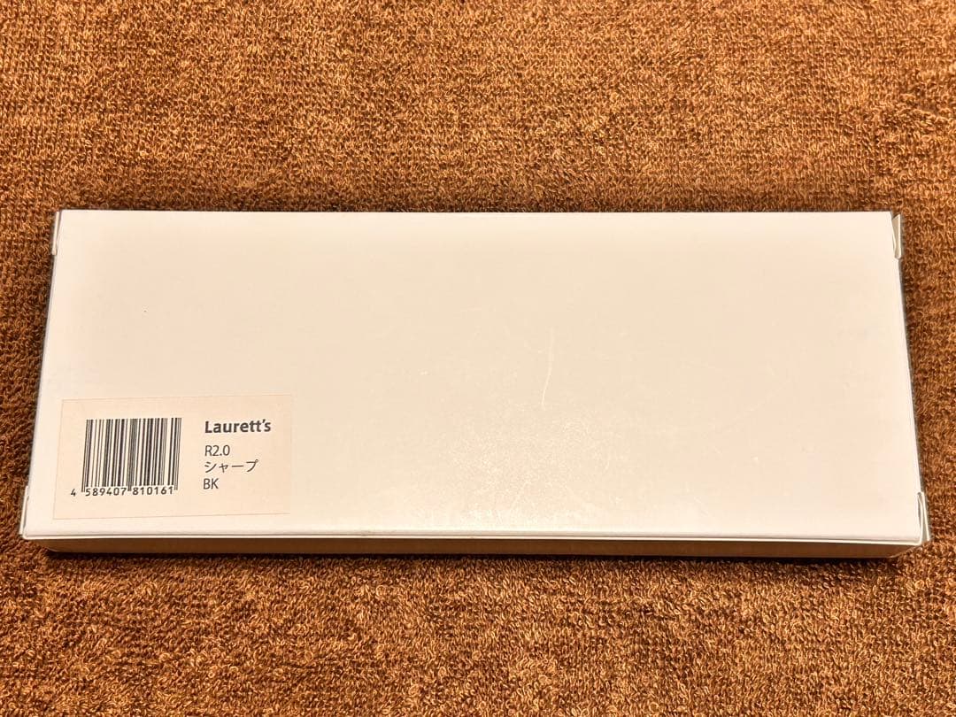 ローレッツ Laurett's R2.0 シャープペンシル 黒