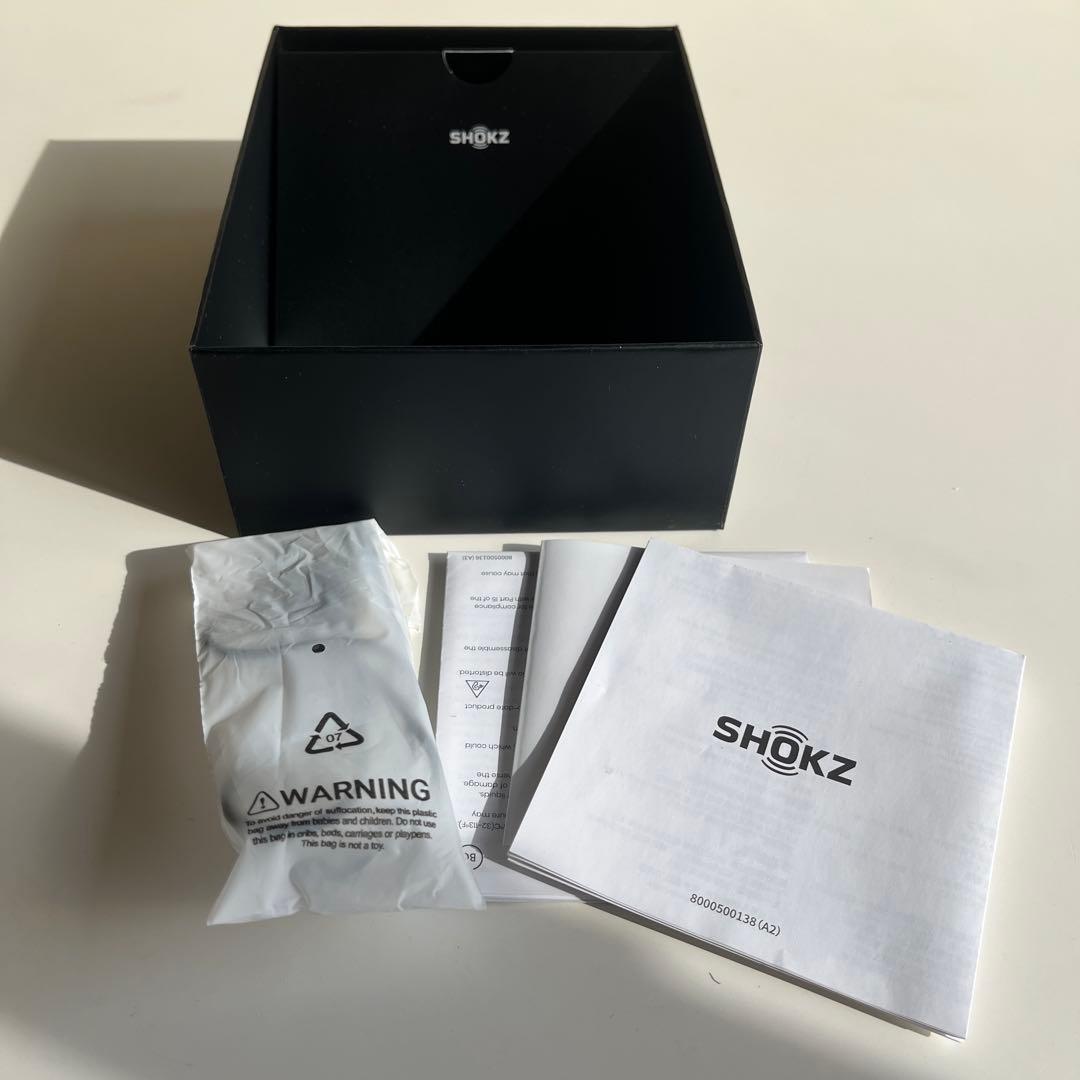 ＊新品・送料込み＊SHOKZ OPENRUN PRO 骨伝導イヤホン