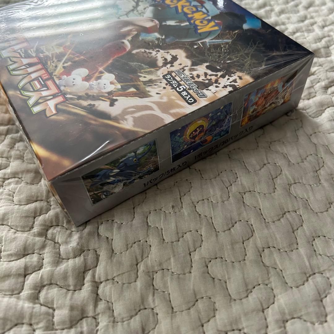 ポケモンカードゲーム ポケカ クレイバースト 1box シュリンク付き