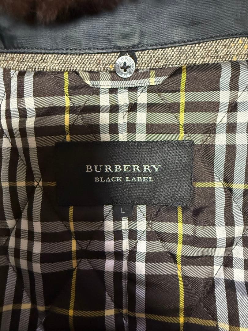 BURBERRY BLACK LABEL ジャケット