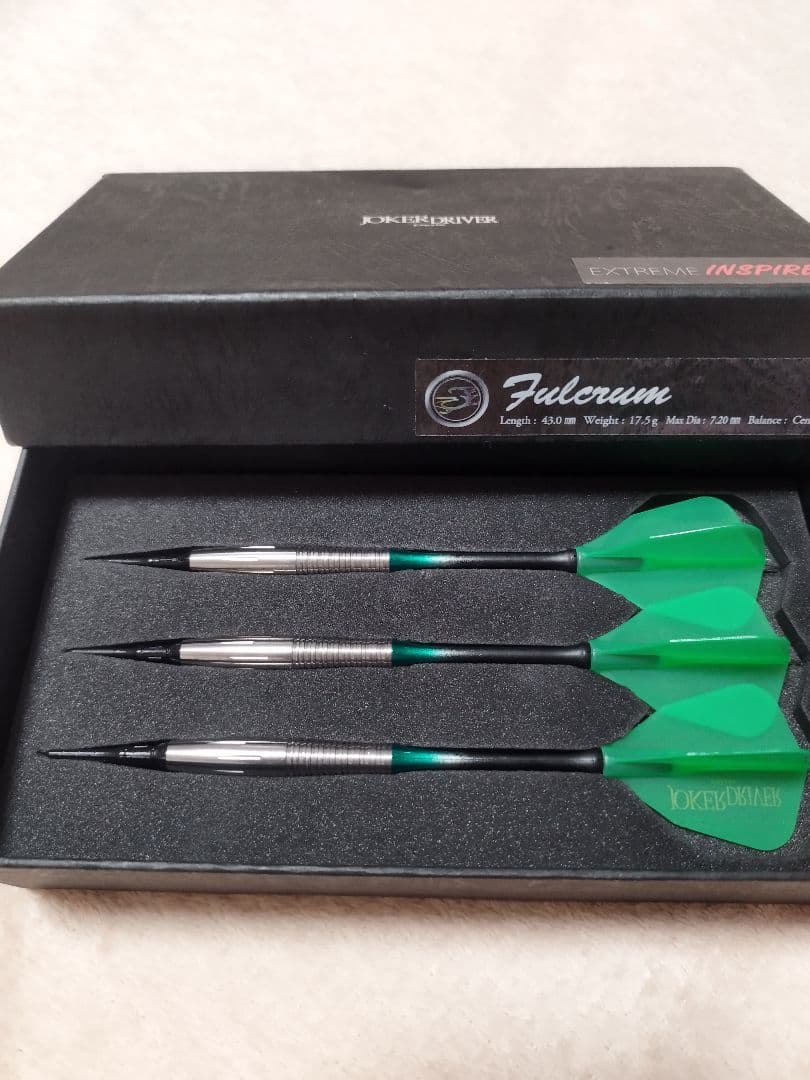 ダーツ バレル JOKER D フルクラム インスパイア