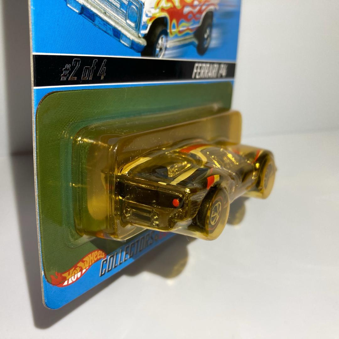 【超レア】ホットウィール RLC フェラーリ P4 スーパークローム