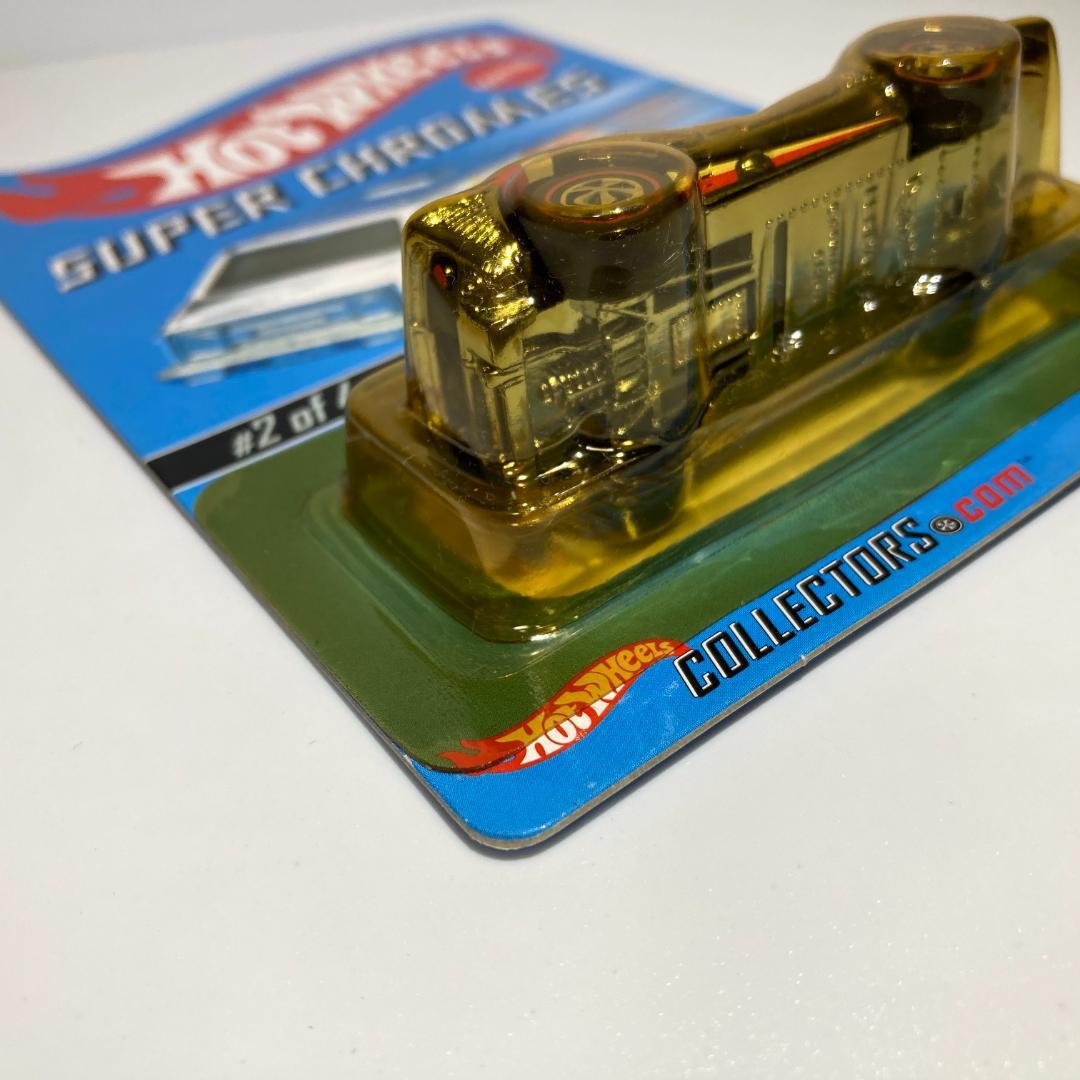 【超レア】ホットウィール RLC フェラーリ P4 スーパークローム