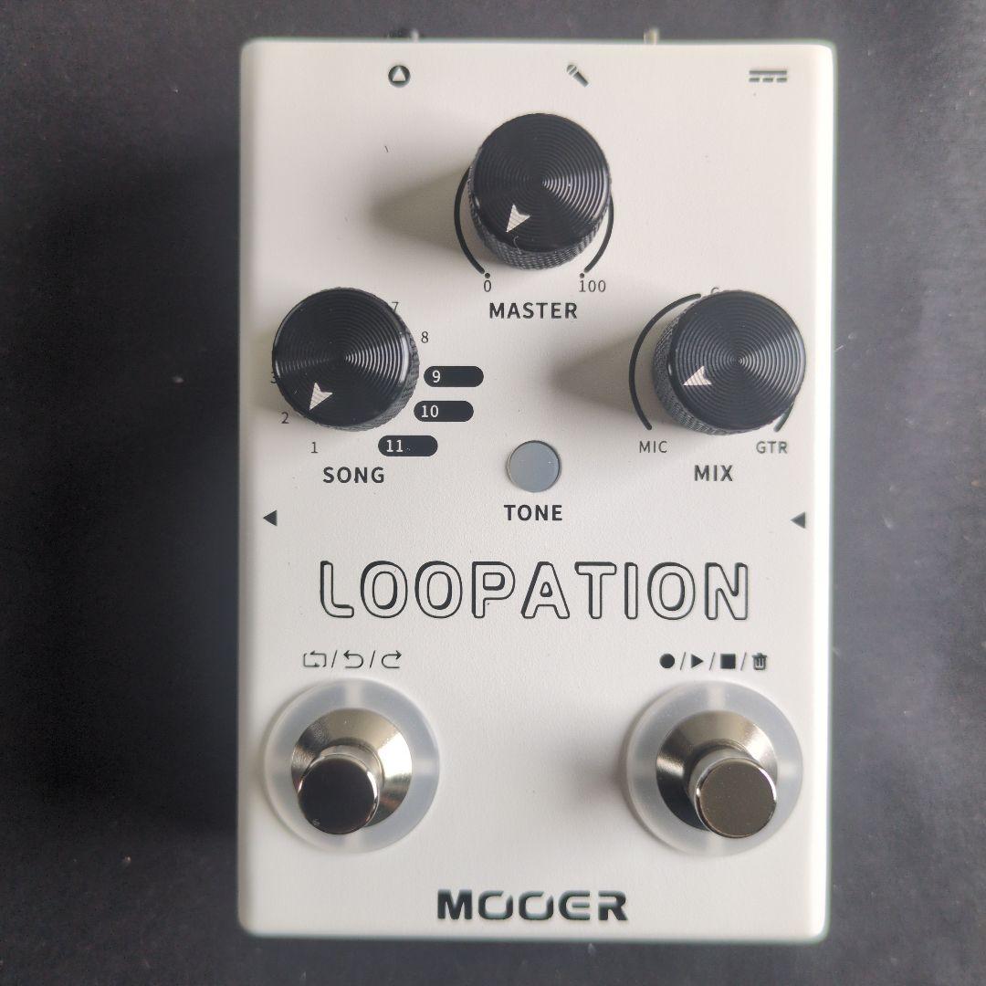 ギター Mooer LOOPATION