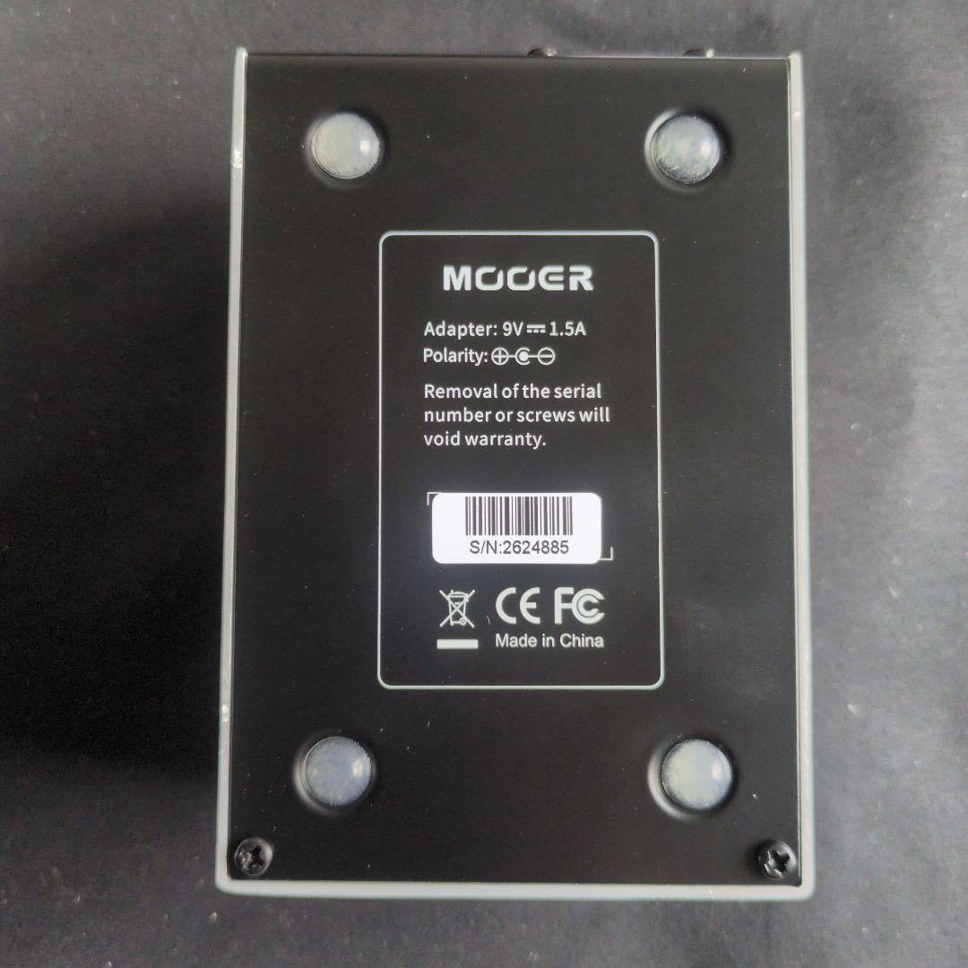 ギター Mooer LOOPATION