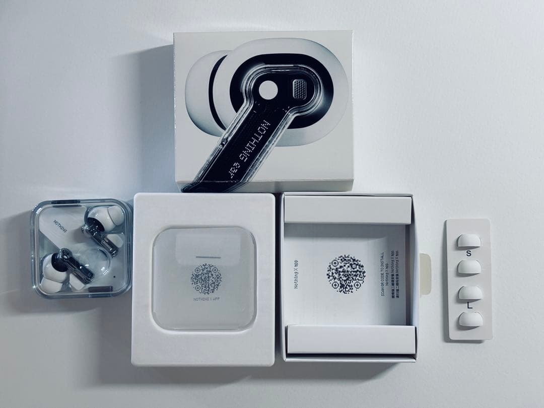 Nothing ear 第三世代　(2024発売モデル)