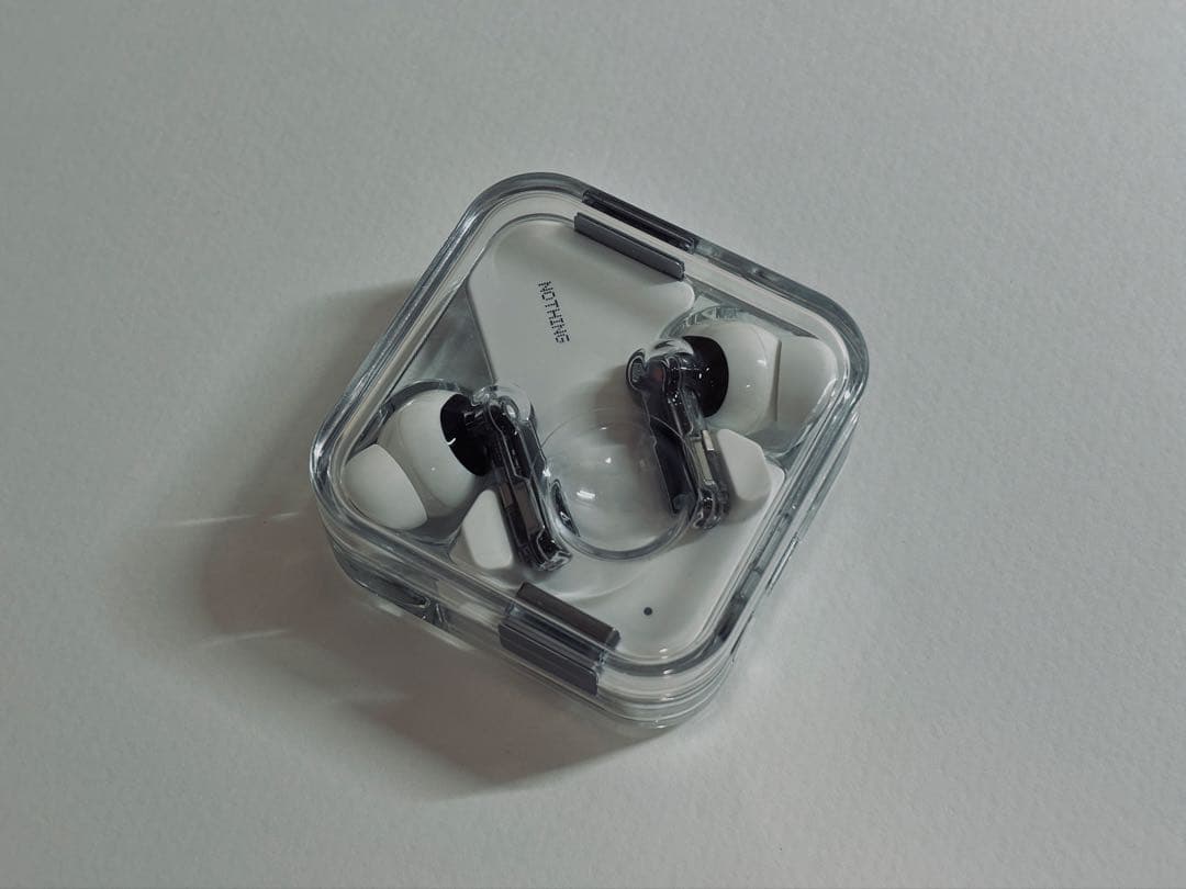 Nothing ear 第三世代　(2024発売モデル)