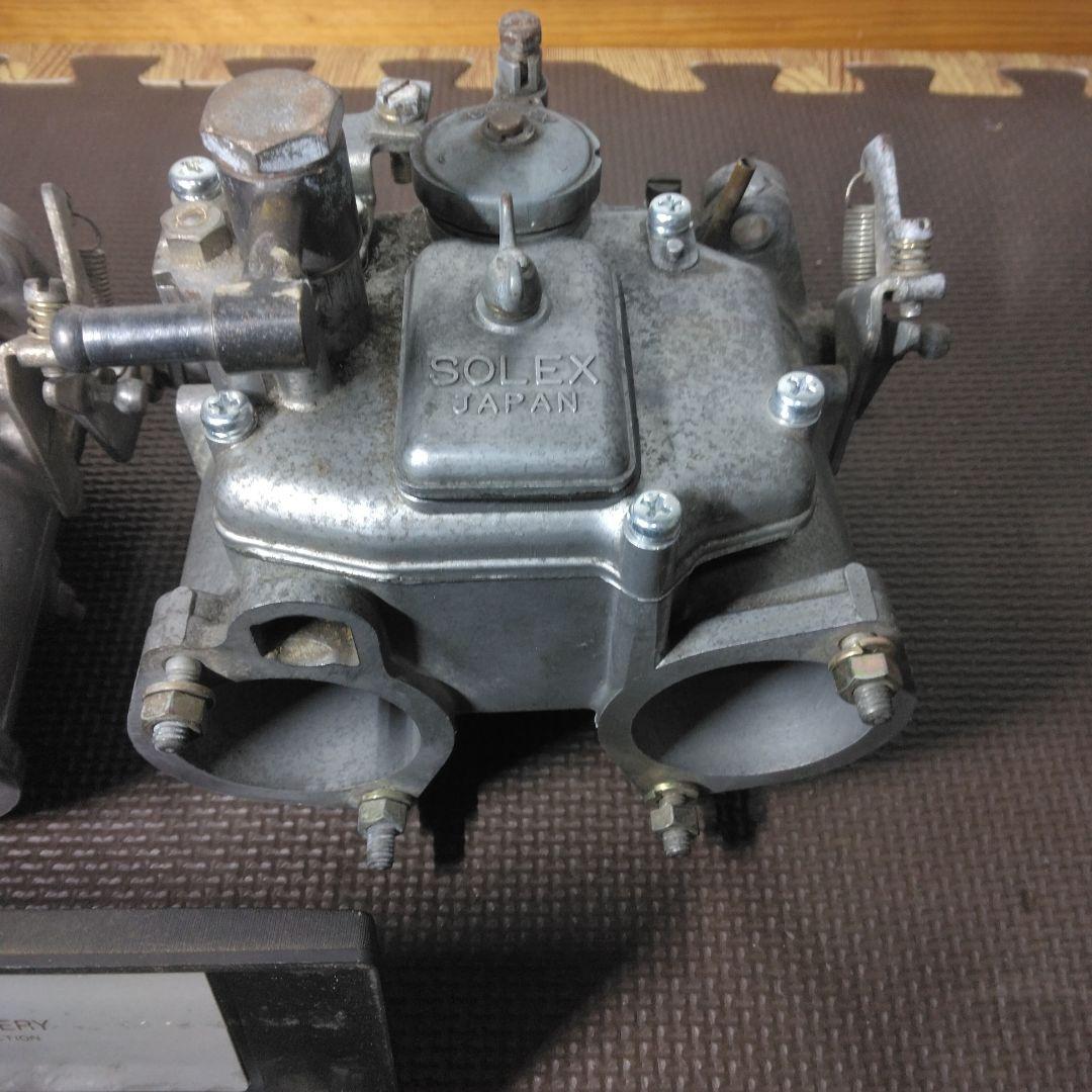 SOLEX 44パイキャブレター 2機 リペアキットジェット類多数おまけセット