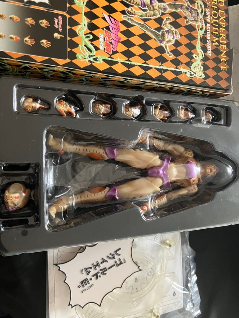 超像可動　ジョルノ ゴールドエクスペリエンスセット　おまけ付き