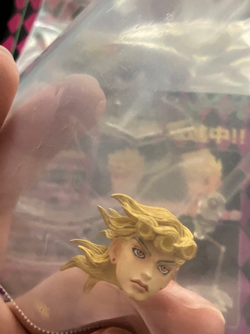 超像可動　ジョルノ ゴールドエクスペリエンスセット　おまけ付き