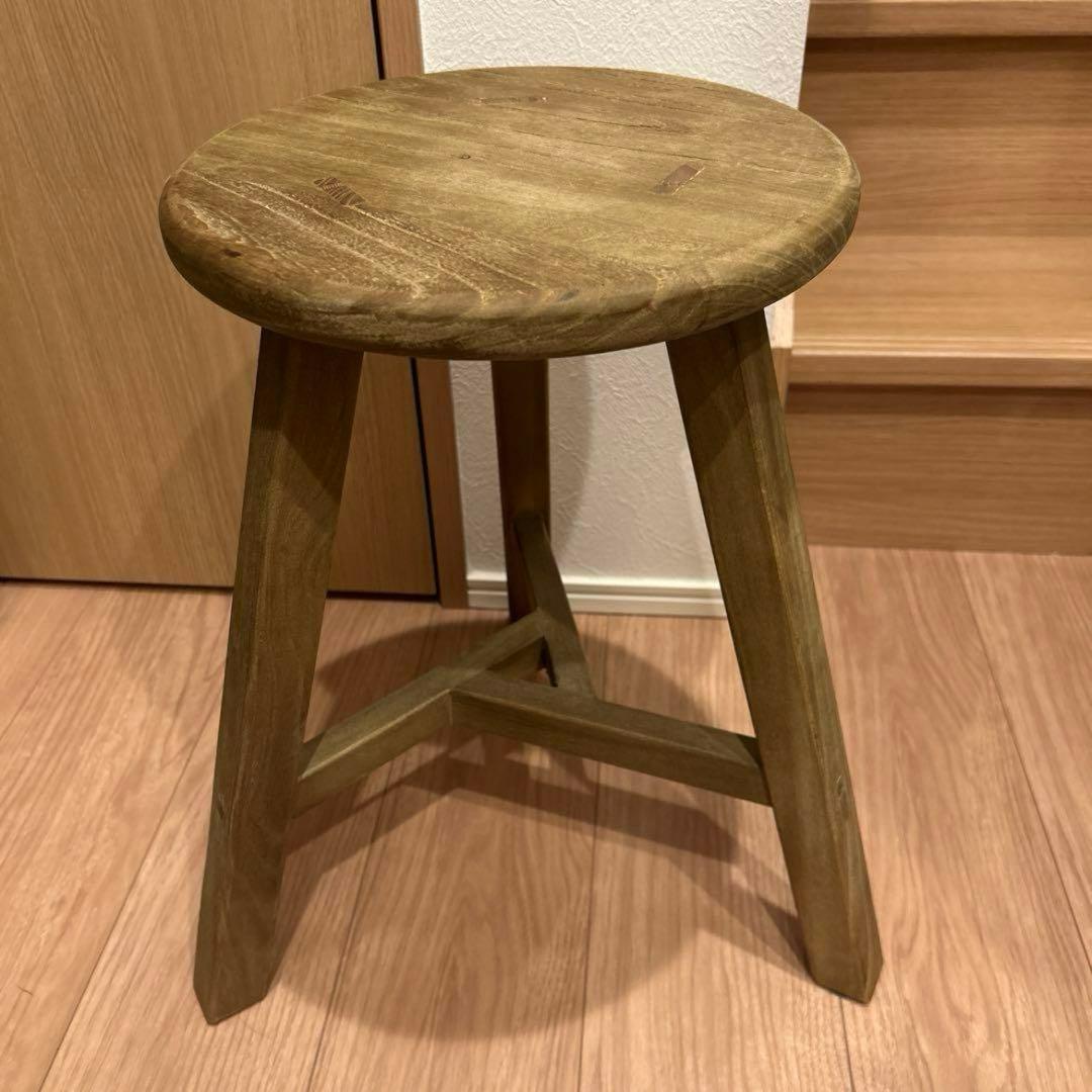 ザラホーム　ZARA  スツール　椅子　飾り台