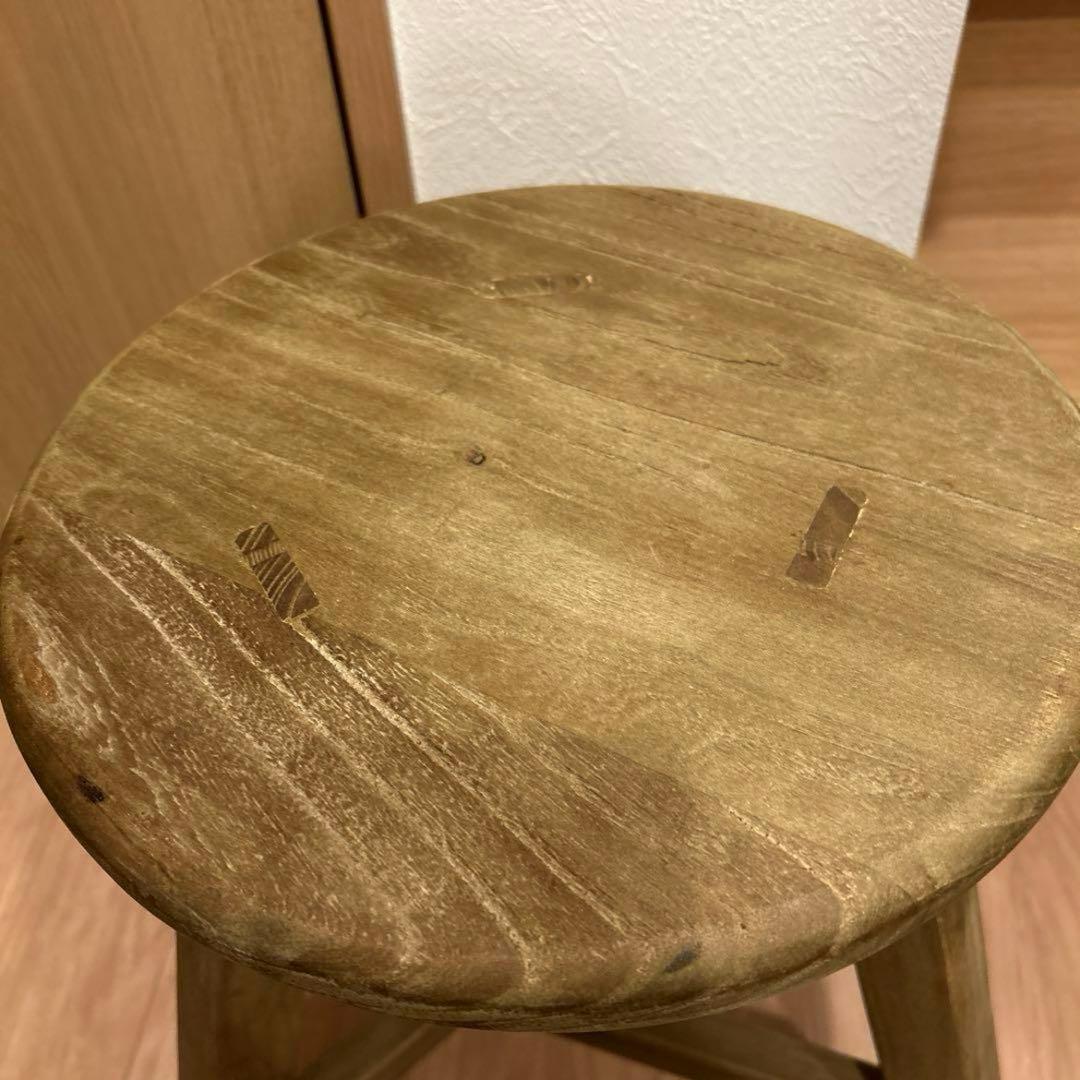 ザラホーム　ZARA  スツール　椅子　飾り台