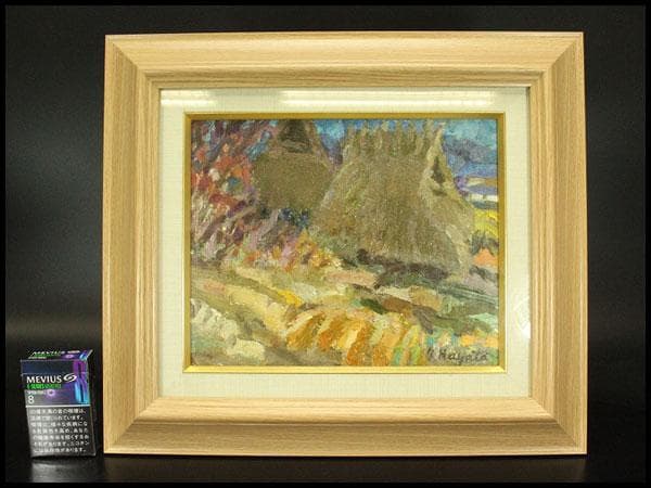 日展作家 早田嘉之 山村(ZE543)