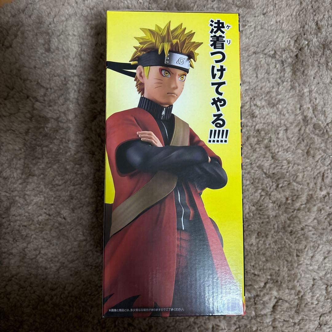 ナルト一番くじ　A賞　うずまきナルト(仙人モード) MASTERLISE