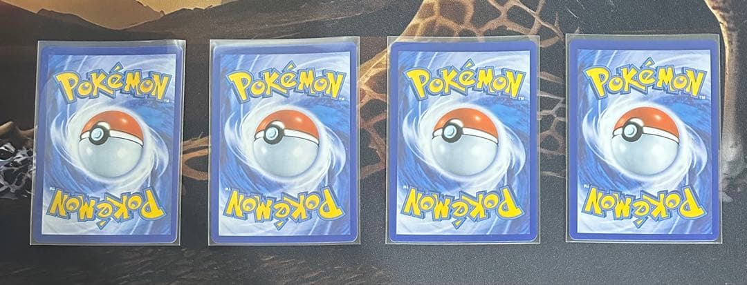 ポケモンカード トレーナーアイテム4枚セット