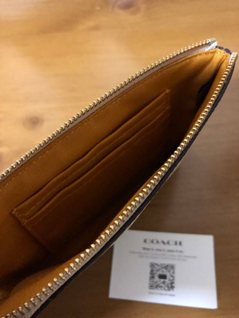 新品　【限定コラボ】COACH × PEANUTS スヌーピー ポーチ