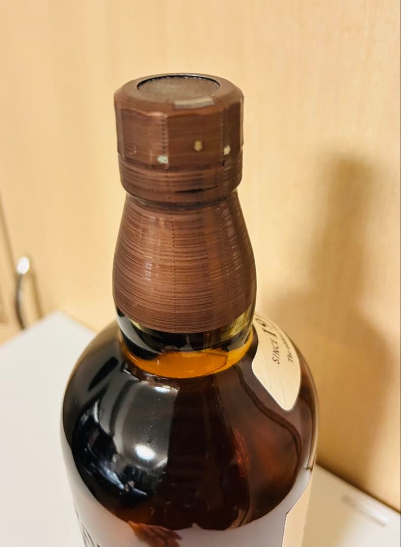 【新品未開封】山崎 シングルモルトウイスキー 700ml 43度 箱無し