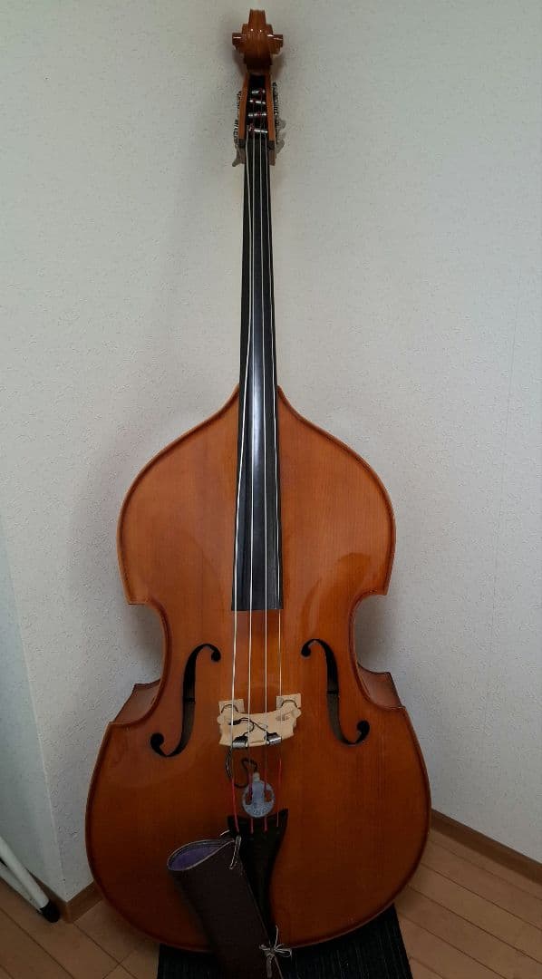 ウッドベース　関西直接引き取り限定