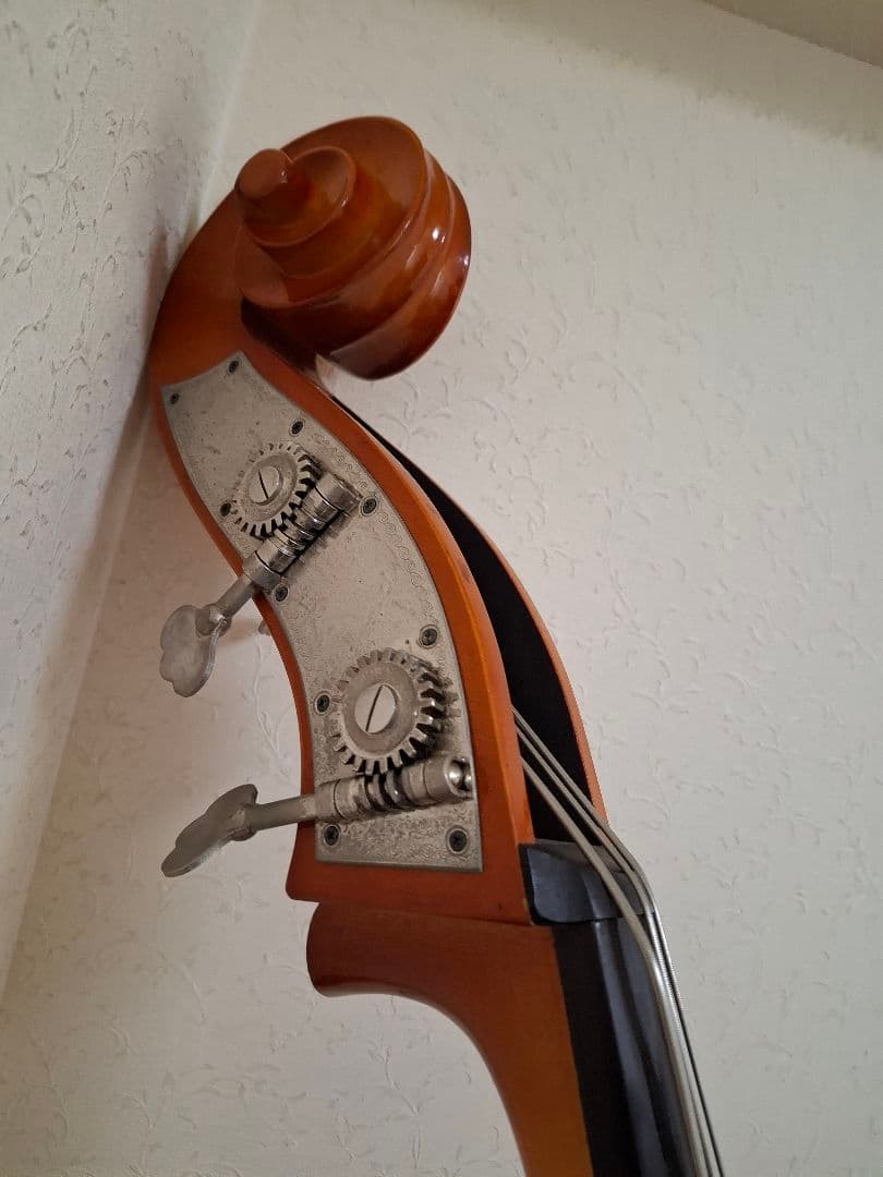 ウッドベース　関西直接引き取り限定