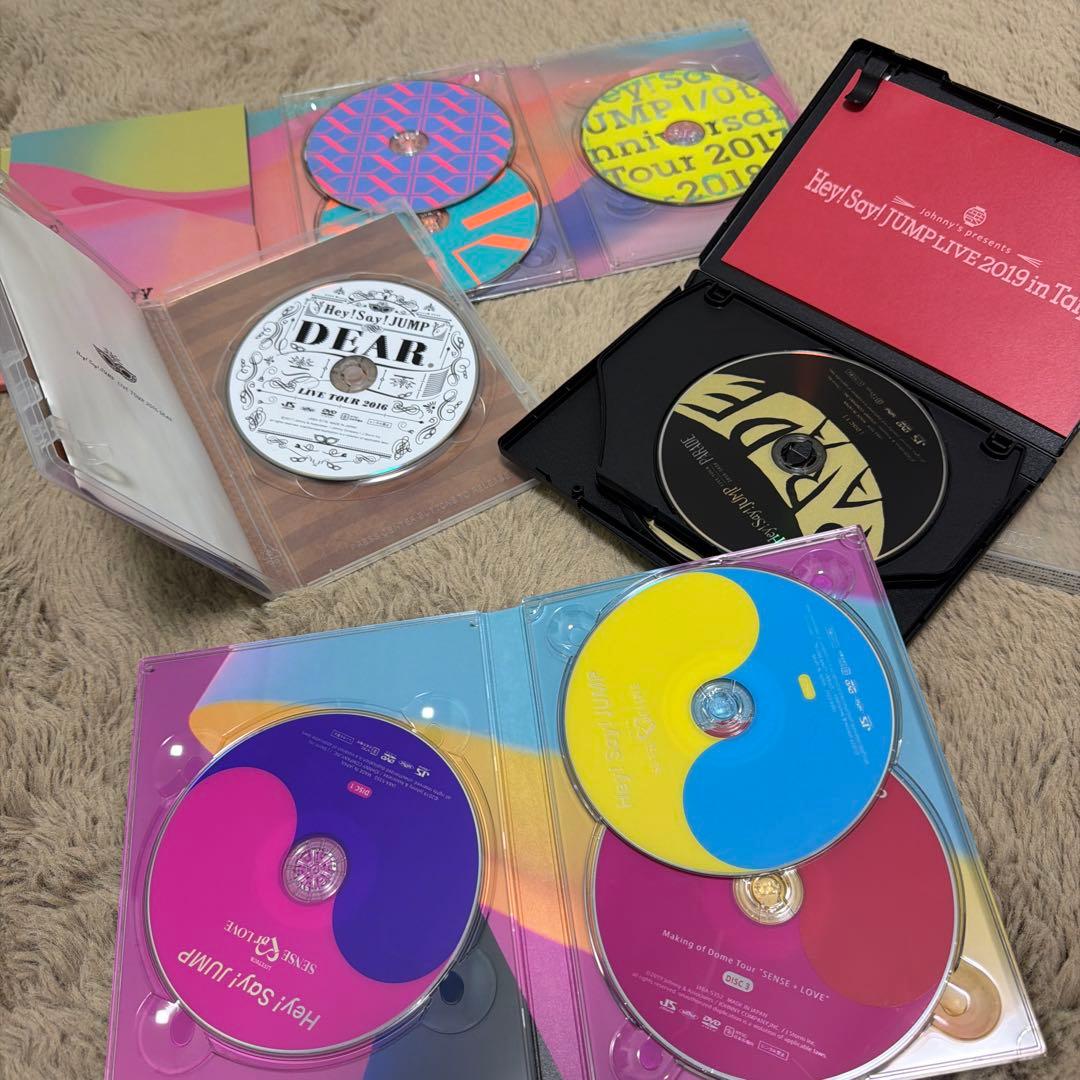Hey! Say! JUMP コンサート DVD セット